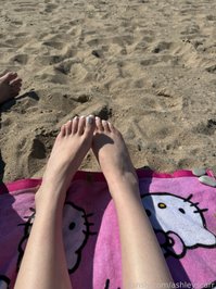 9bitez leak - some feet pics in the sand #feet #soles #dirtyf