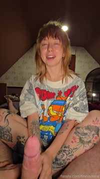 finnismine leak - @SteezyT used her mouth, hands, and feet to make m