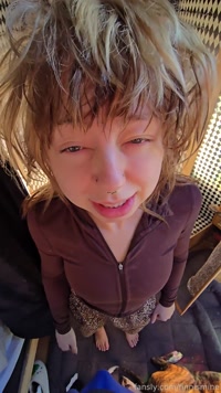 finnismine leak - Love watching that pee drip out of her little hair