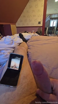 finnismine leak - Got caught jerking off by @SteezyT She said all my