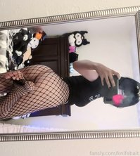 knifebait leak - i need to make more posts with fishnets, i know u