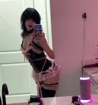 knifebait leak - feeling perky #gothgirl #gothgf #gothcreator #
