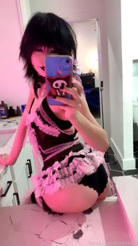 knifebait leak - feeling perky #gothgirl #gothgf #gothcreator #