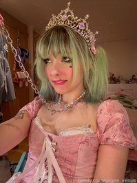 sagee_venus leak - Just a princess #cutegirl #dildo #captive