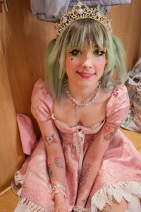 sagee_venus leak - Just a princess #cutegirl #dildo #captive