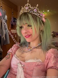 sagee_venus leak - Just a princess #cutegirl #dildo #captive