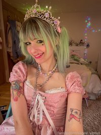 sagee_venus leak - Just a princess #cutegirl #dildo #captive