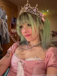 sagee_venus leak - Just a princess #cutegirl #dildo #captive