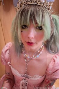 sagee_venus leak - Just a princess #cutegirl #dildo #captive