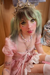 sagee_venus leak - Just a princess #cutegirl #dildo #captive