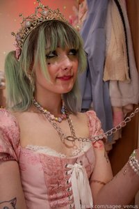 sagee_venus leak - Just a princess #cutegirl #dildo #captive