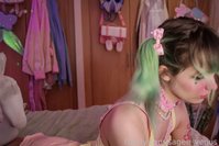 sagee_venus leak - Just a cutie in a pair of tiny shorts >< #shorts