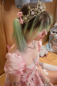 sagee_venus leak - Just a princess #cutegirl #dildo #captive