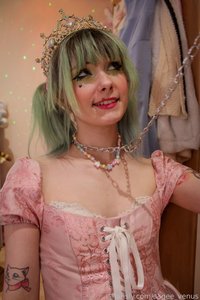 sagee_venus leak - Just a princess #cutegirl #dildo #captive