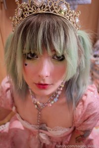 sagee_venus leak - Just a princess #cutegirl #dildo #captive