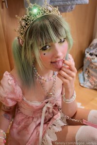 sagee_venus leak - Just a princess #cutegirl #dildo #captive