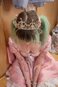 sagee_venus leak - Just a princess #cutegirl #dildo #captive