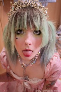 sagee_venus leak - Just a princess #cutegirl #dildo #captive