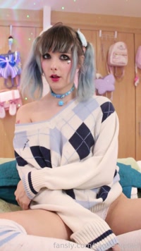 sagee_venus leak - like my cute jumper? wanna take it off? >< all