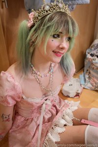 sagee_venus leak - Just a princess #cutegirl #dildo #captive