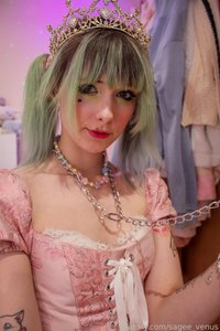 sagee_venus leak - Just a princess #cutegirl #dildo #captive