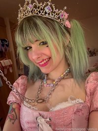 sagee_venus leak - Just a princess #cutegirl #dildo #captive