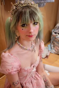 sagee_venus leak - Just a princess #cutegirl #dildo #captive