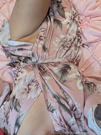 MissSugarTits96 leak - Riding my dildo while my nipples smack the back