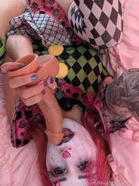 MissSugarTits96 leak - I'd like to introduce you to Crystina, a clown t