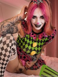 MissSugarTits96 leak - I'd like to introduce you to Crystina, a clown t