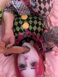 MissSugarTits96 leak - I'd like to introduce you to Crystina, a clown t