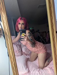 MissSugarTits96 leak - Desperate to cum #desperation #orgasm #tongue