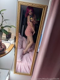 MissSugarTits96 leak - Desperate to cum #desperation #orgasm #tongue