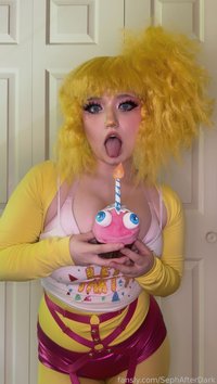 SephAfterDark leak - Cake Batter teasers for toy chica ;P