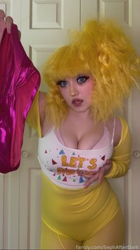 SephAfterDark leak - Cake Batter teasers for toy chica ;P