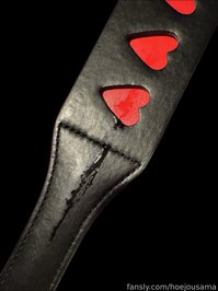 hoejousama leak - Princess made a mess on her paddle #spanking #p