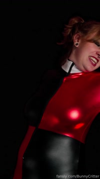 BunnyCritter leak - rules are simple: you let me go, you get to cum :)