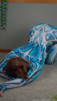 BunnyCritter leak - ever wanted to fuck a cyber-babe?