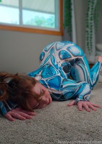 BunnyCritter leak - ever wanted to fuck a cyber-babe?