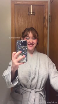 BunnyCritter leak - so weird, this keeps happening everytime i turn of