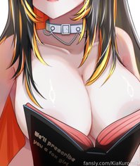KiaKuromi2 leak - Wanna come over and use my vtuber boobs? <3 Sub