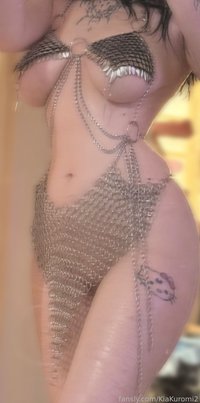 KiaKuromi2 leak - Chained maiden <3