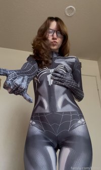 Kitttn leak - spidey suit pt.2 (teasers for my video) #young #20