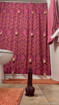 Kitttn leak - come watch me cream on this dildo in reverse cowgi