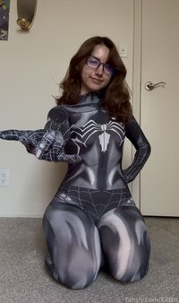 Kitttn leak - spidey suit pt.2 (teasers for my video) #young #20