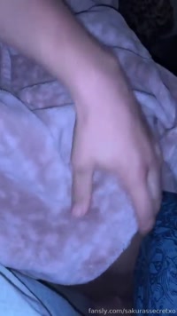 sakurassecretxo leak - Getting ready for bed, it’s nice and warm inside m