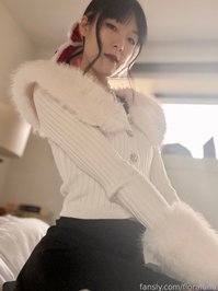 floraluna leak - sweater only #asian #petite #flash