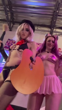 L34SH leak - More succubi silliness as @Kurainu and @NyxFoxxe s