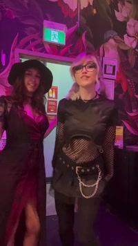 L34SH leak - @kurainu shows off and plays with @dumlovebun 's s