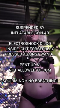 L34SH leak - A bit of breathplay and a whole lot of stimulation